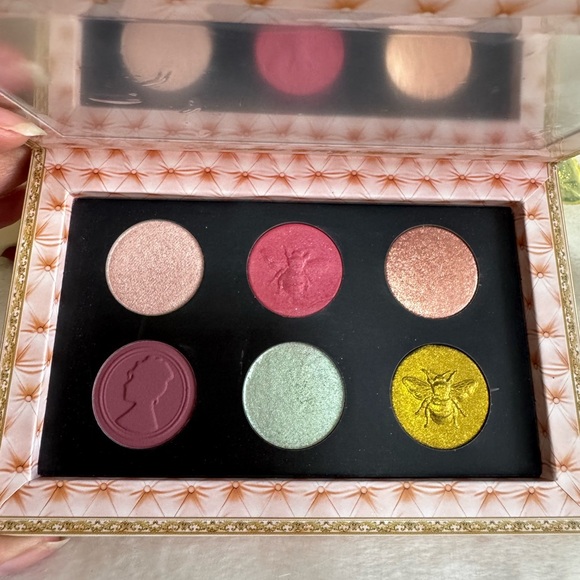 Pat McGrath Celestial Eyeshadow Palette - Pink Red Gold Green
